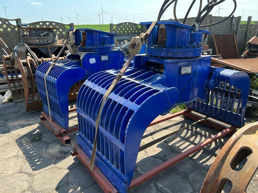 Arden Equipment Hydraulic sorting grac - Garra por Máquina de construção: foto 1 Arden Equipment Hydraulic sorting grac - Garra por Máquina de construção: foto 1
