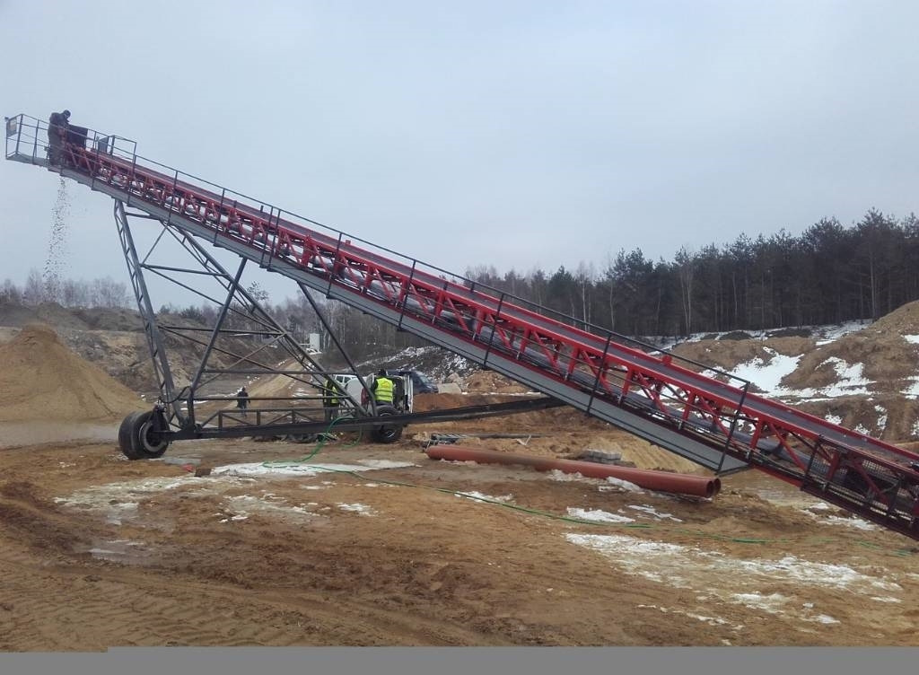 Conveyor Taśmociąg zakrężny Przenośnik taśmowy Mob - Correia transportadora: foto 1 Conveyor Taśmociąg zakrężny Przenośnik taśmowy Mob - Correia transportadora: foto 1