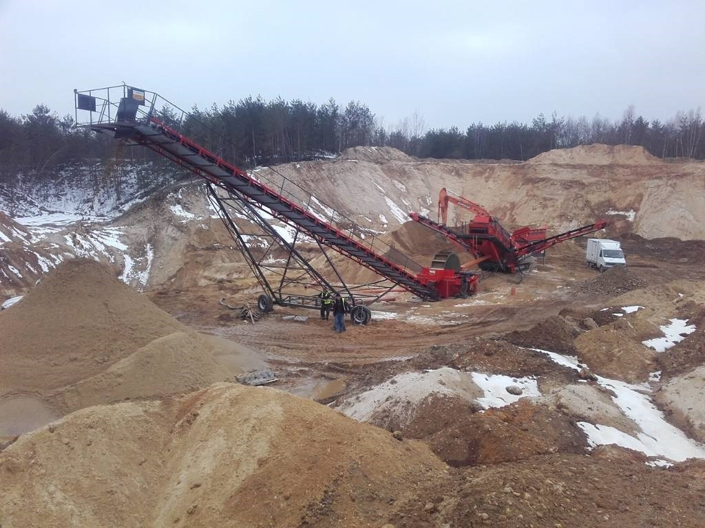 Conveyor Taśmociąg zakrężny Przenośnik taśmowy Mob - Correia transportadora: foto 2 Conveyor Taśmociąg zakrężny Przenośnik taśmowy Mob - Correia transportadora: foto 2