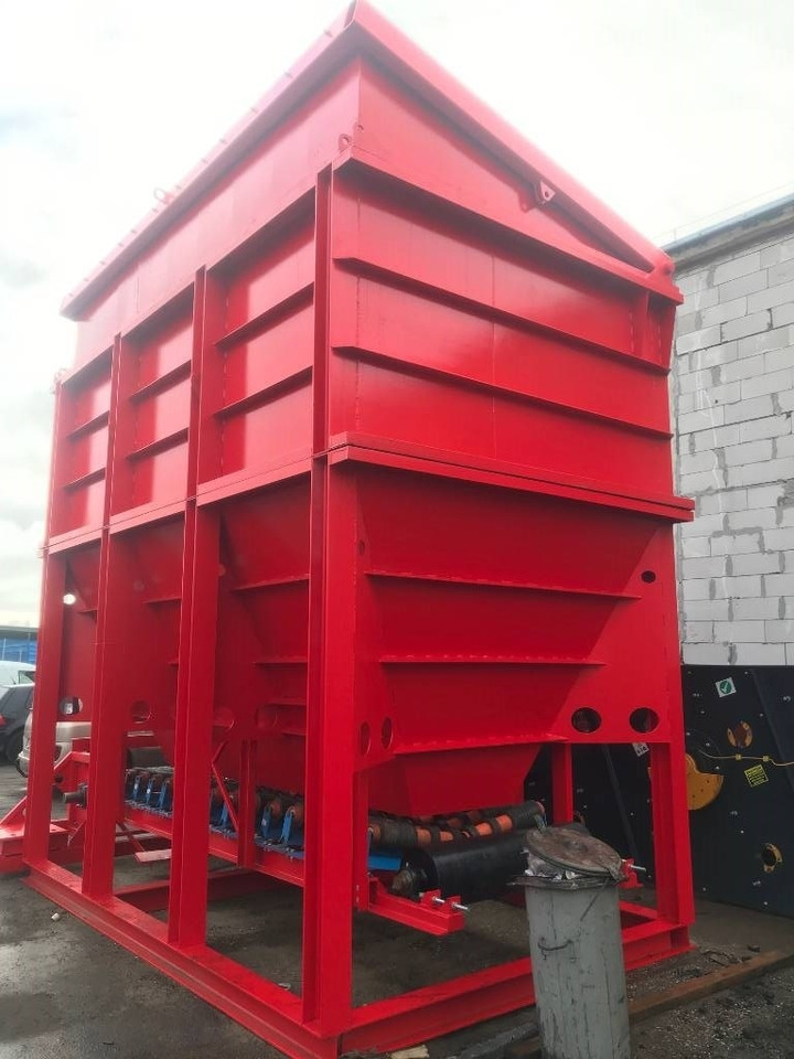 Edge Feeder Hopper Conveyor Belt - Correia transportadora: foto 4 Edge Feeder Hopper Conveyor Belt - Correia transportadora: foto 4