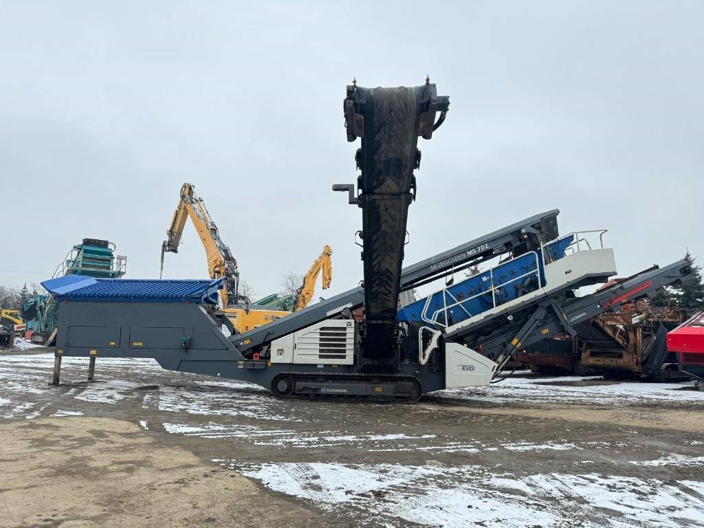 Kleemann MS 702 Evo - Peneira vibratória: foto 2 Kleemann MS 702 Evo - Peneira vibratória: foto 2