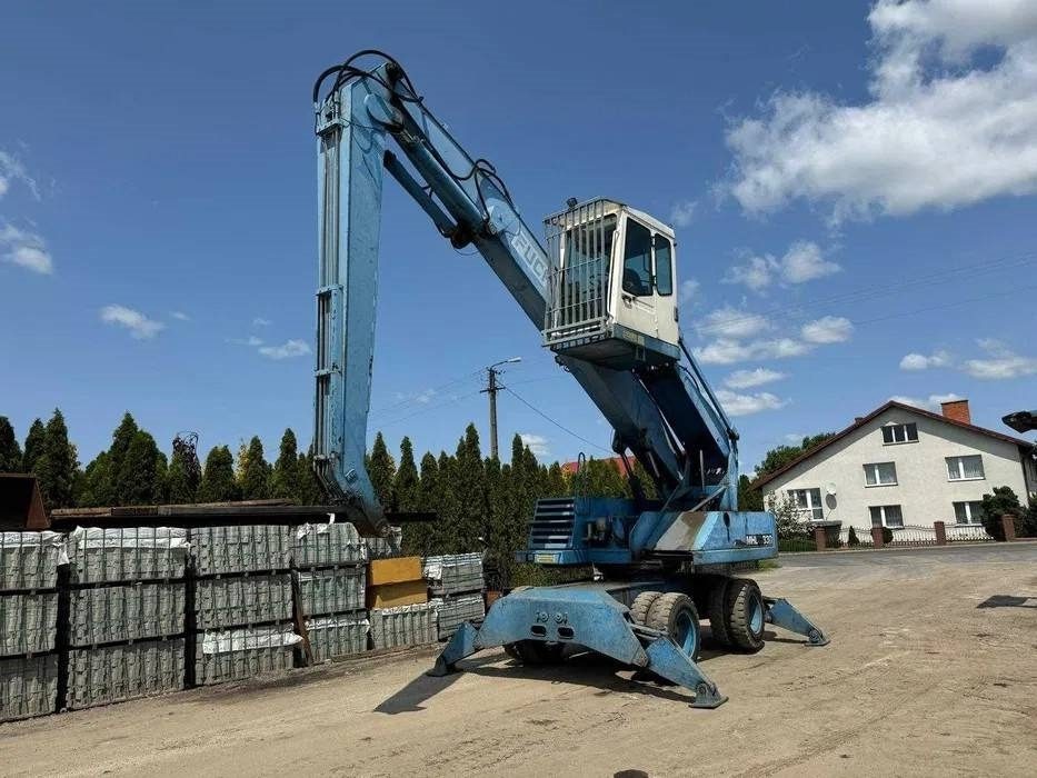 Koparka przeładunkowa Fuchs MHL 330 - Manipulador de material: foto 3 Koparka przeładunkowa Fuchs MHL 330 - Manipulador de material: foto 3