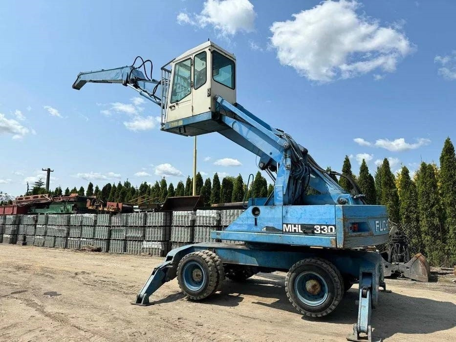 Koparka przeładunkowa Fuchs MHL 330 - Manipulador de material: foto 2 Koparka przeładunkowa Fuchs MHL 330 - Manipulador de material: foto 2