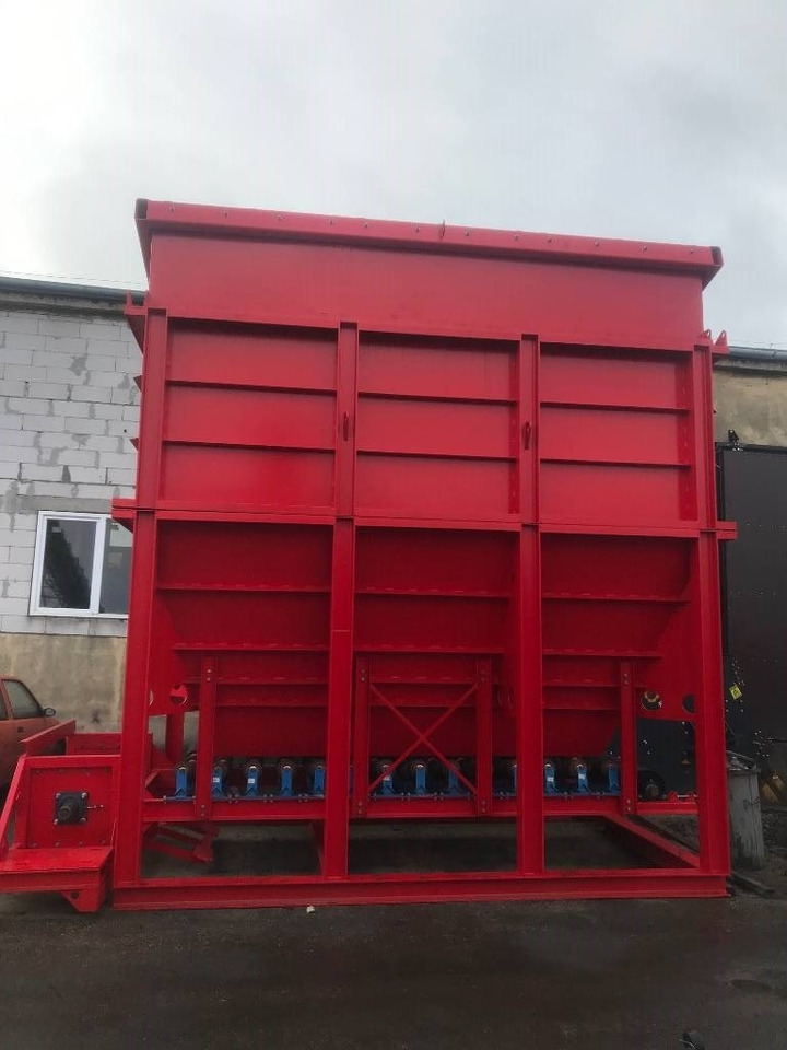 Kosz zasypowy Podajnik Przenośnik Taśmociąg - Correia transportadora: foto 2 Kosz zasypowy Podajnik Przenośnik Taśmociąg - Correia transportadora: foto 2