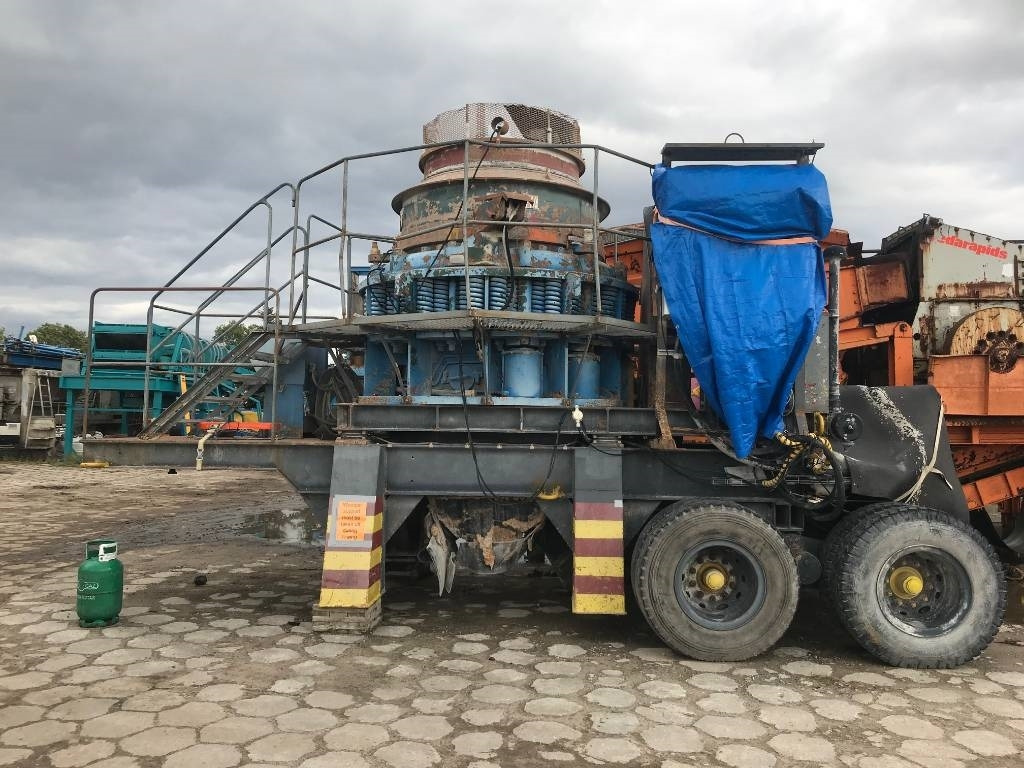 Morgardshammar Symons Cone crusher Kruszarka stożkowa - Britador de cone: foto 2 Morgardshammar Symons Cone crusher Kruszarka stożkowa - Britador de cone: foto 2