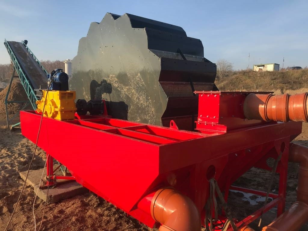 ODK 150 Odwadniacz kołowy Koło odwadniające - Correia transportadora: foto 2 ODK 150 Odwadniacz kołowy Koło odwadniające - Correia transportadora: foto 2