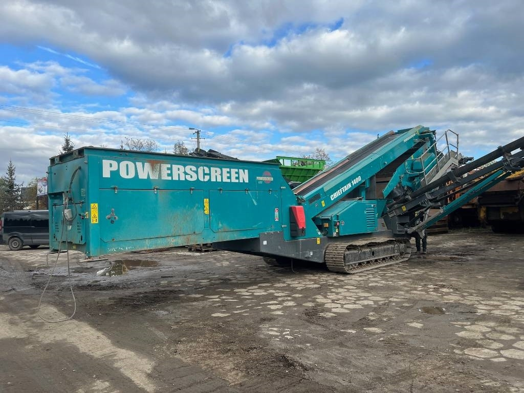 PowerScreen Chieftain 1400 - Peneira vibratória: foto 5 PowerScreen Chieftain 1400 - Peneira vibratória: foto 5