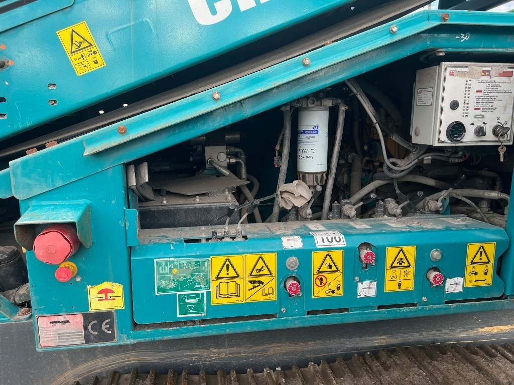 Peneira vibratória PowerScreen Chieftain 1400: foto 10
