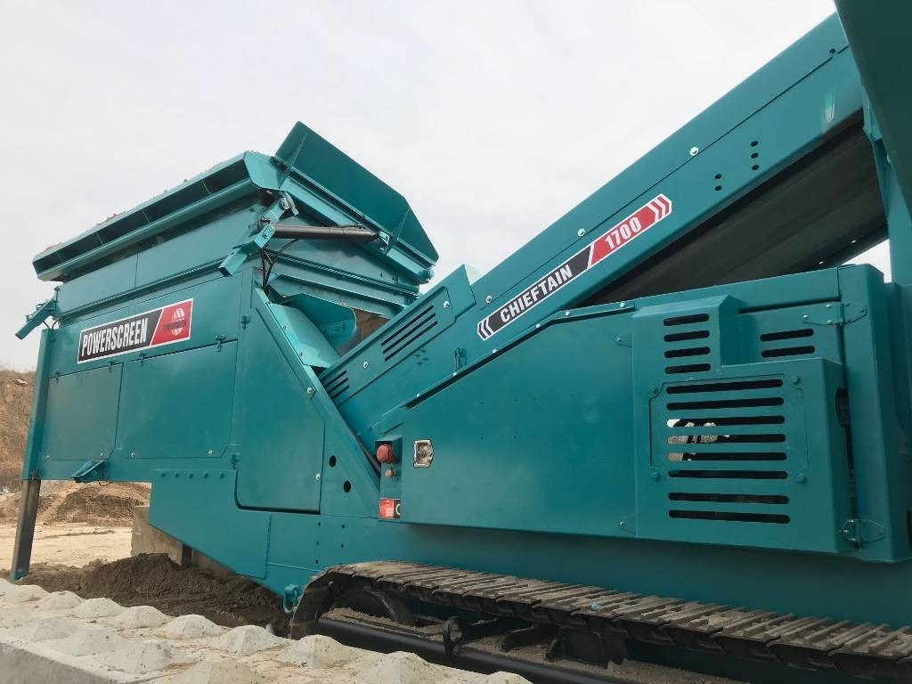 Peneira vibratória PowerScreen Chieftain 1700 + Dewaterer WASHPLANT: foto 10