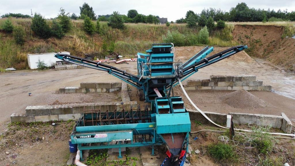 PowerScreen Chieftain 2100 - Peneira vibratória: foto 4 PowerScreen Chieftain 2100 - Peneira vibratória: foto 4