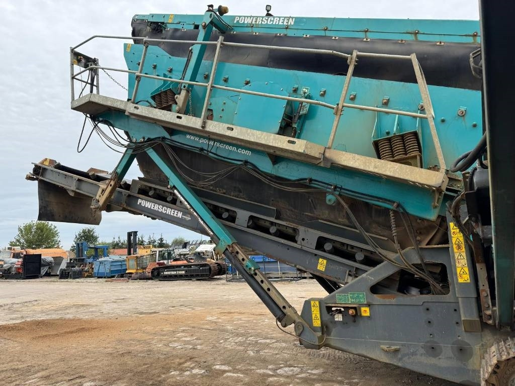 PowerScreen Chieftain 2100 X - Peneira vibratória: foto 5 PowerScreen Chieftain 2100 X - Peneira vibratória: foto 5