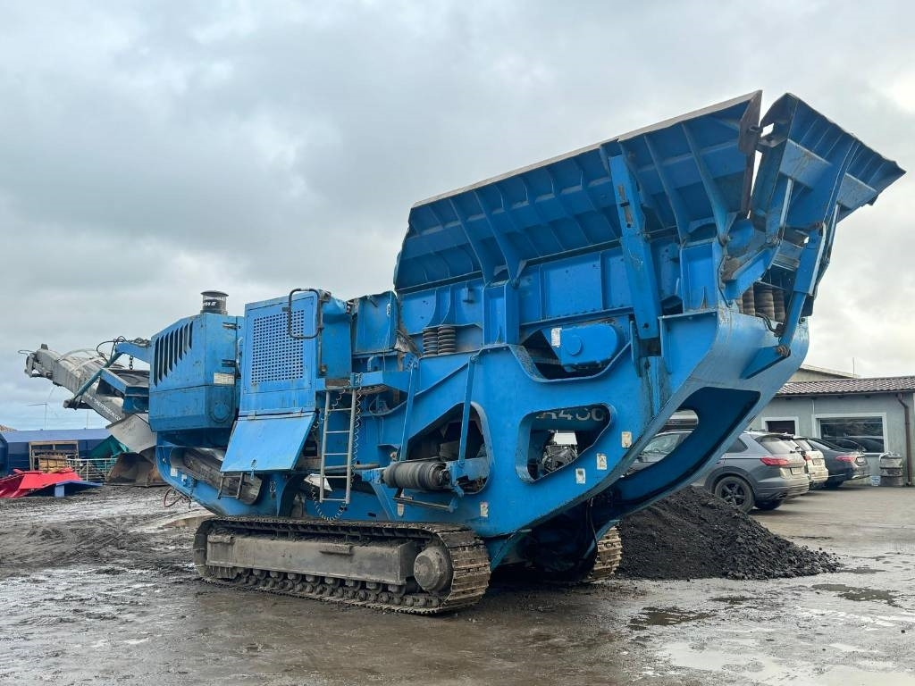 PowerScreen Terex Pegson XR400 - Britadeira móvel: foto 4 PowerScreen Terex Pegson XR400 - Britadeira móvel: foto 4