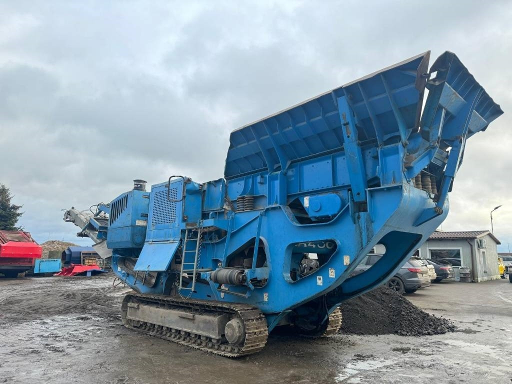 PowerScreen Terex Pegson XR400 - Britadeira móvel: foto 3 PowerScreen Terex Pegson XR400 - Britadeira móvel: foto 3
