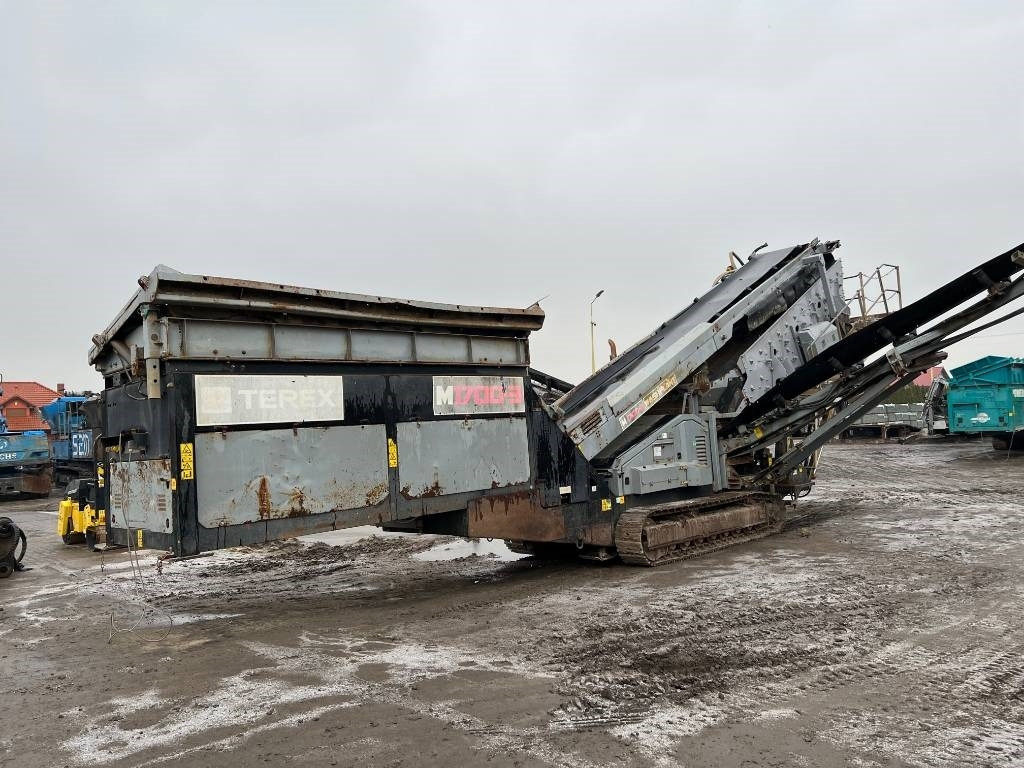 Terex M1700 Rinser Powerscreen Chieftain - Peneira vibratória: foto 3 Terex M1700 Rinser Powerscreen Chieftain - Peneira vibratória: foto 3