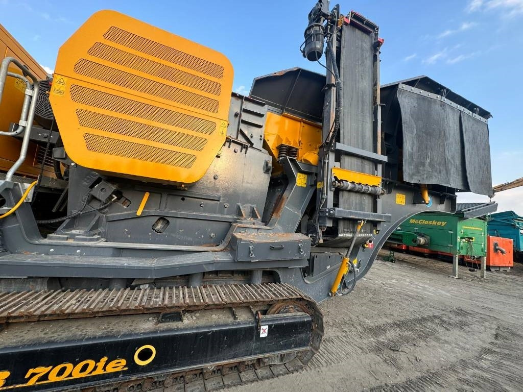 Leasing de Tesab 700IE Mobile Jaw Crusher  Tesab 700IE Mobile Jaw Crusher: foto 6