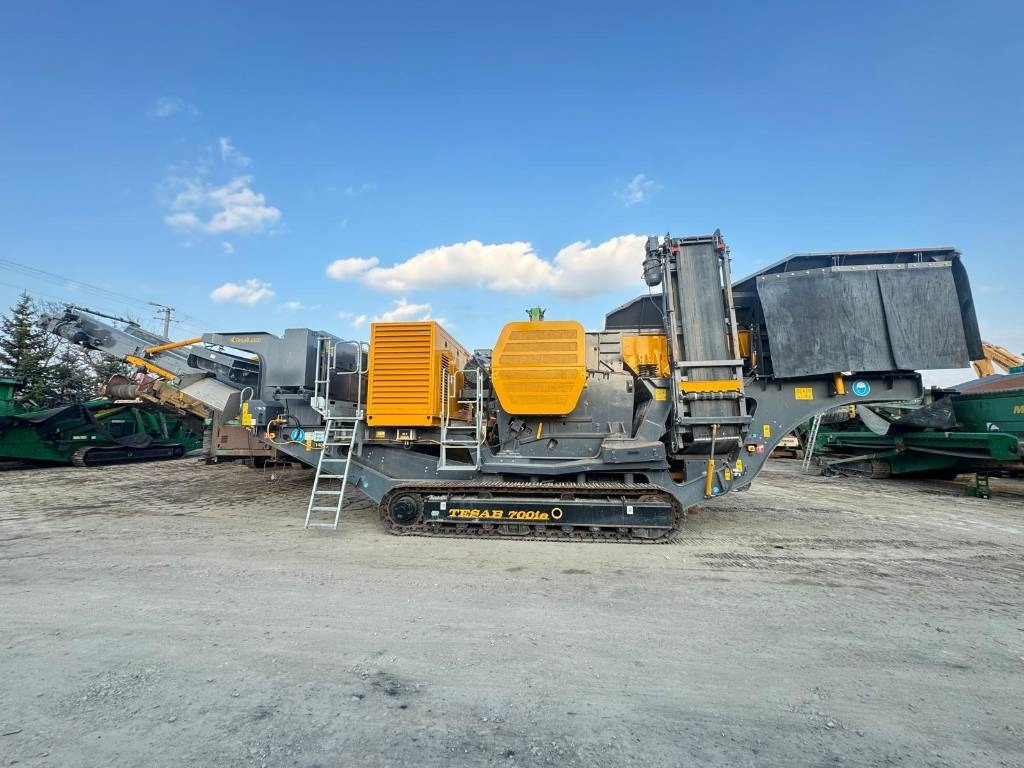 Tesab 700IE Mobile Jaw Crusher  - Britadeira móvel: foto 5 Tesab 700IE Mobile Jaw Crusher  - Britadeira móvel: foto 5