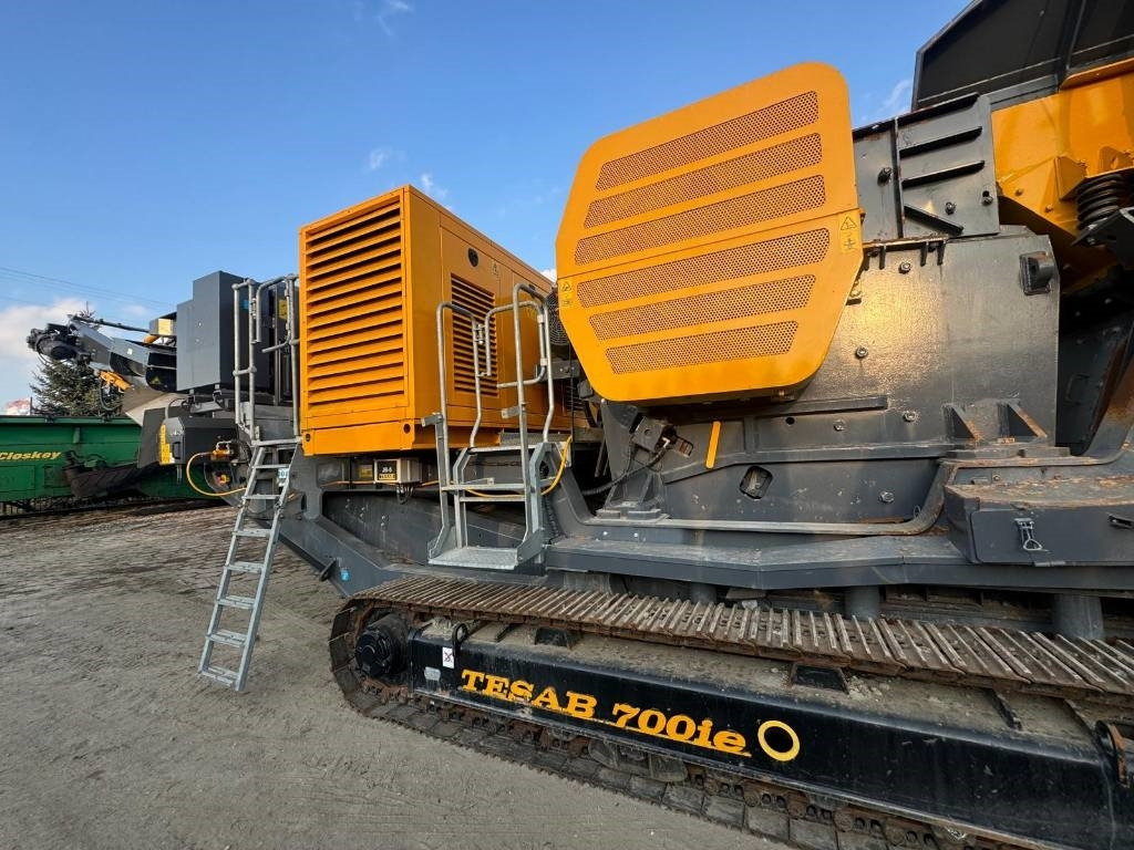 Leasing de Tesab 700IE Mobile Jaw Crusher  Tesab 700IE Mobile Jaw Crusher: foto 9