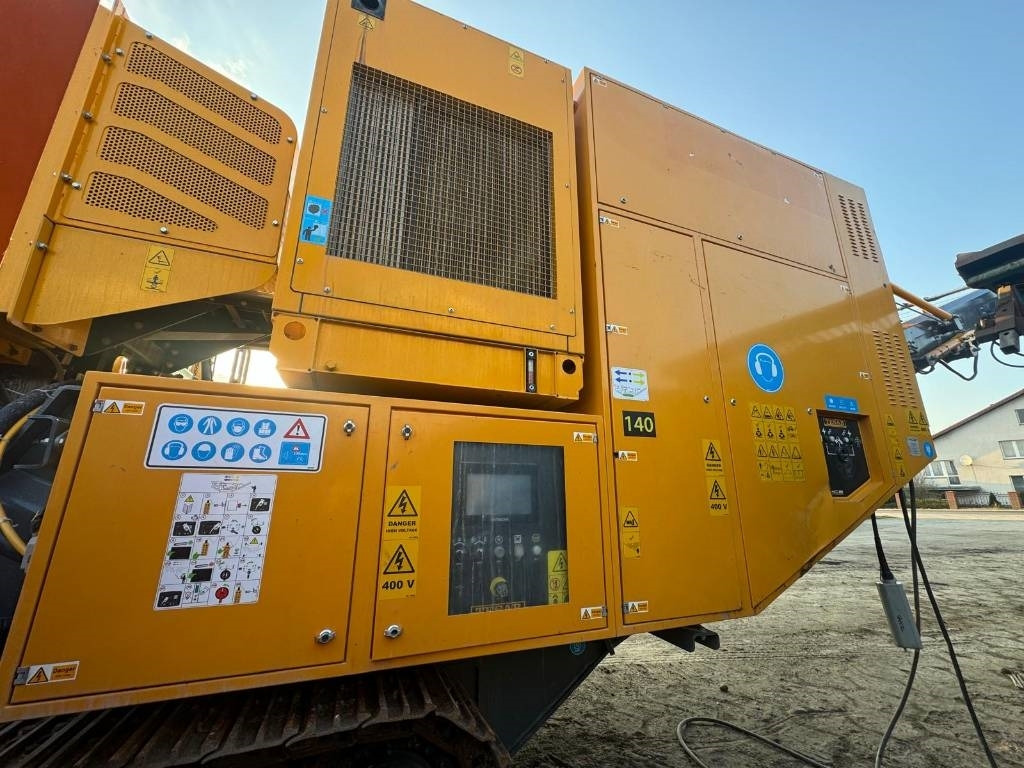 Leasing de Tesab 700IE Mobile Jaw Crusher  Tesab 700IE Mobile Jaw Crusher: foto 10