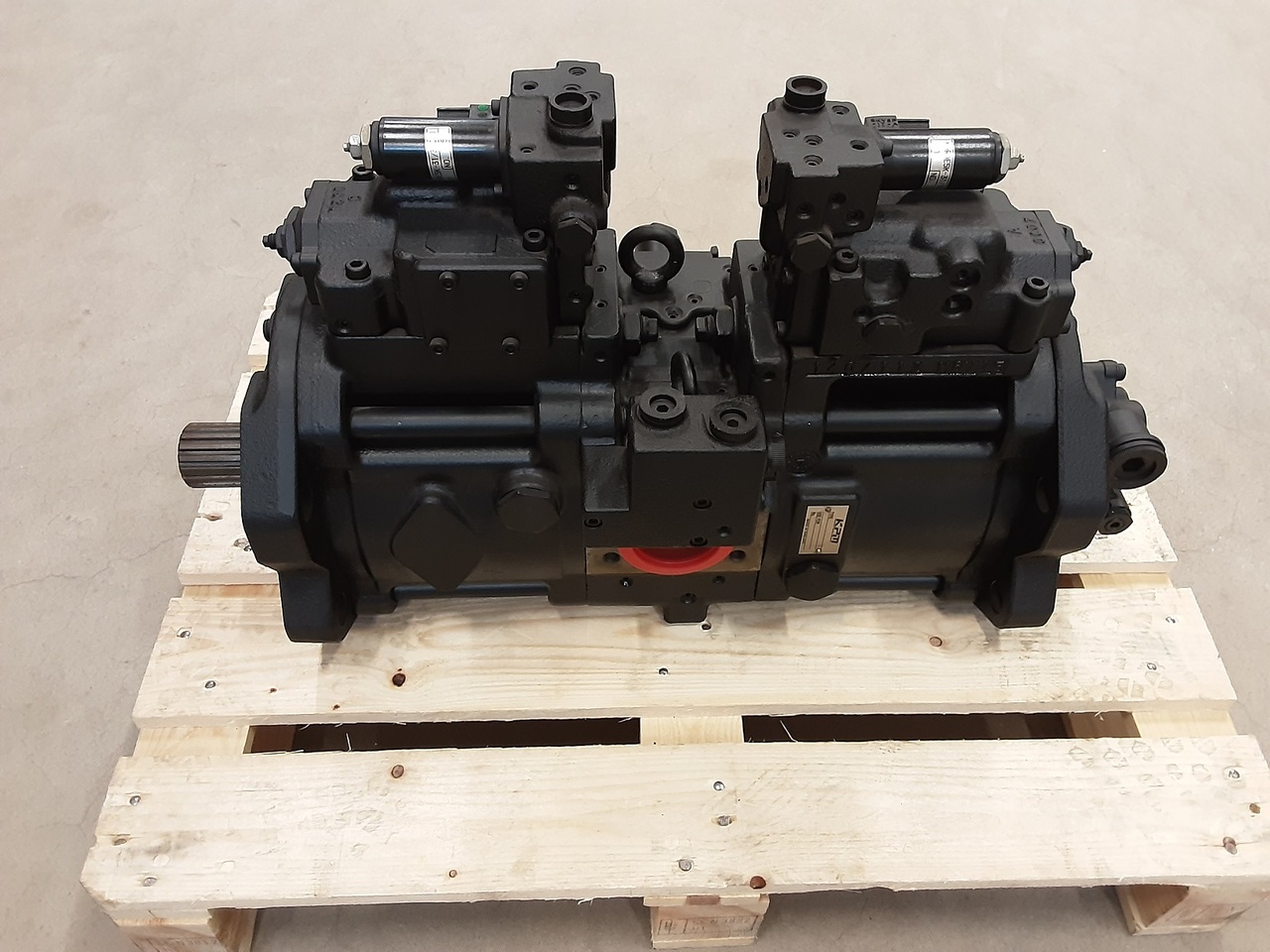 Kawasaki K5V140DTP10LR-YT2K-V - Bomba hidráulica por Escavadora de rastos: foto 3 Kawasaki K5V140DTP10LR-YT2K-V - Bomba hidráulica por Escavadora de rastos: foto 3