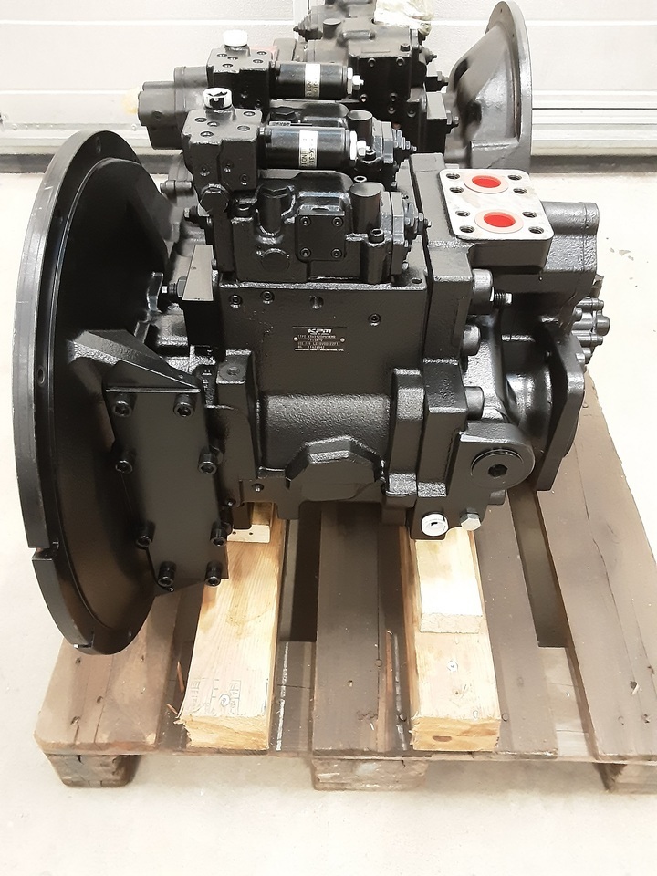 Kawasaki K5V212DPH1KMR-YT5K-V - Bomba hidráulica por Escavadora de rastos: foto 1 Kawasaki K5V212DPH1KMR-YT5K-V - Bomba hidráulica por Escavadora de rastos: foto 1