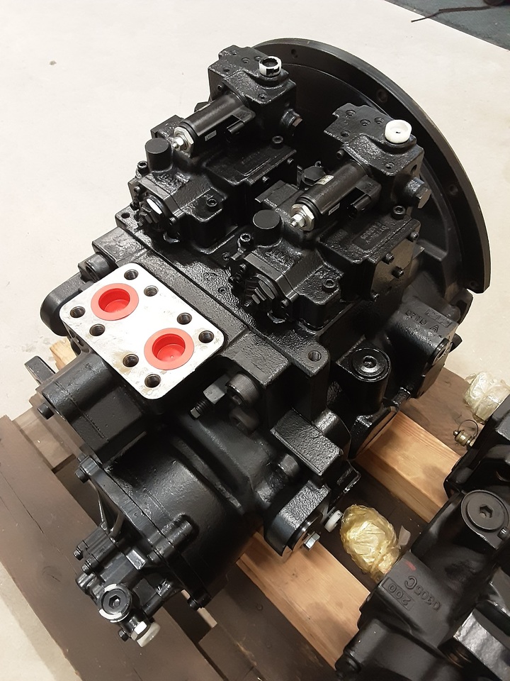 Kawasaki K5V212DPH1KMR-YT5K-V - Bomba hidráulica por Escavadora de rastos: foto 3 Kawasaki K5V212DPH1KMR-YT5K-V - Bomba hidráulica por Escavadora de rastos: foto 3