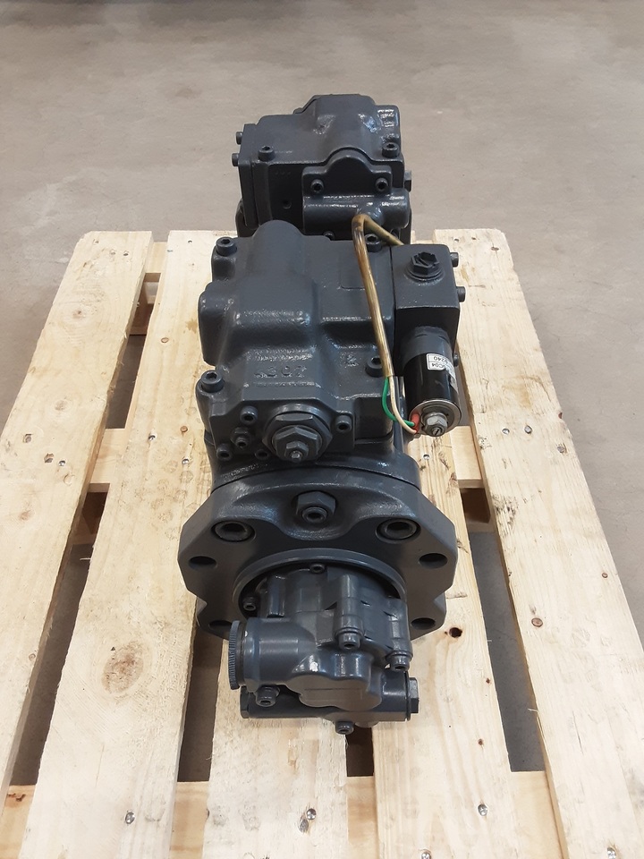 Kawasaki K5V80DT-1PDR-9N0Y - Bomba hidráulica por Escavadora de rastos: foto 2 Kawasaki K5V80DT-1PDR-9N0Y - Bomba hidráulica por Escavadora de rastos: foto 2