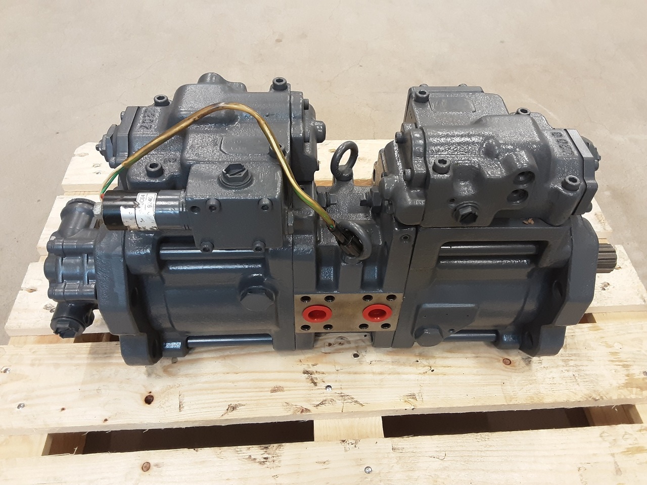 Kawasaki K5V80DT-1PDR-9N0Y - Bomba hidráulica por Escavadora de rastos: foto 3 Kawasaki K5V80DT-1PDR-9N0Y - Bomba hidráulica por Escavadora de rastos: foto 3
