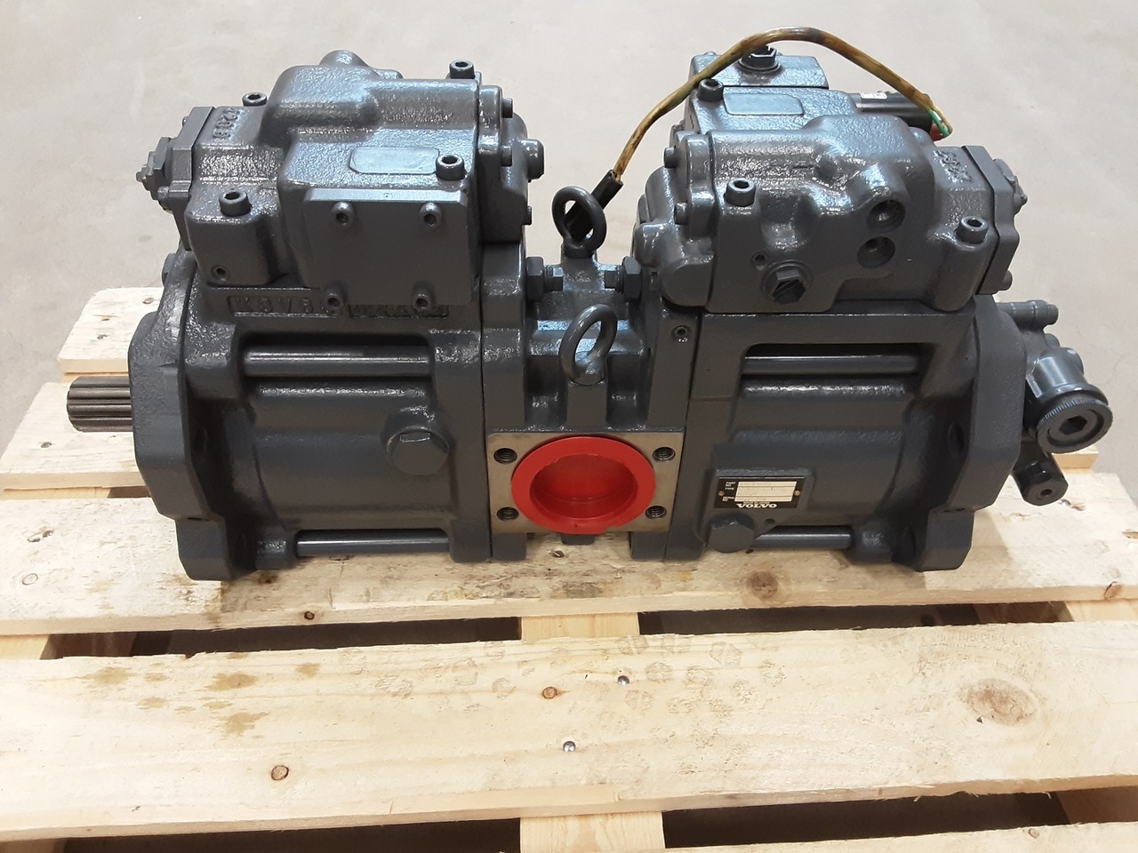 Kawasaki K5V80DT-1PDR-9N0Y - Bomba hidráulica por Escavadora de rastos: foto 1 Kawasaki K5V80DT-1PDR-9N0Y - Bomba hidráulica por Escavadora de rastos: foto 1