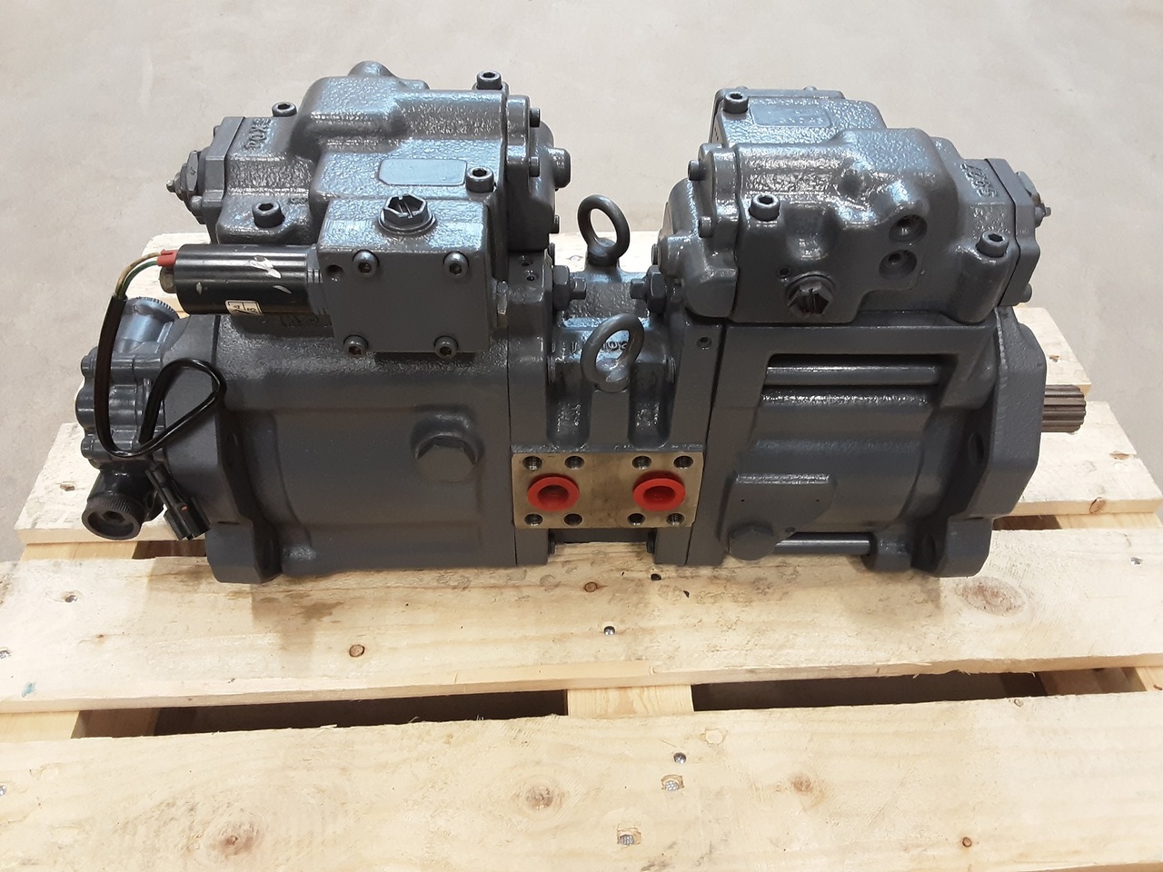 Kawasaki K5V80DT-1PDR-9N0Y-ZV - Bomba hidráulica por Escavadora de rastos: foto 3 Kawasaki K5V80DT-1PDR-9N0Y-ZV - Bomba hidráulica por Escavadora de rastos: foto 3