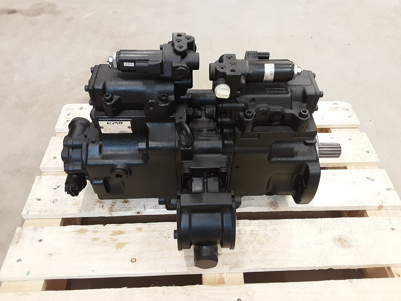 Kawasaki K7V63DTP174R-0E23-PVD - Bomba hidráulica por Escavadora de rastos: foto 3 Kawasaki K7V63DTP174R-0E23-PVD - Bomba hidráulica por Escavadora de rastos: foto 3