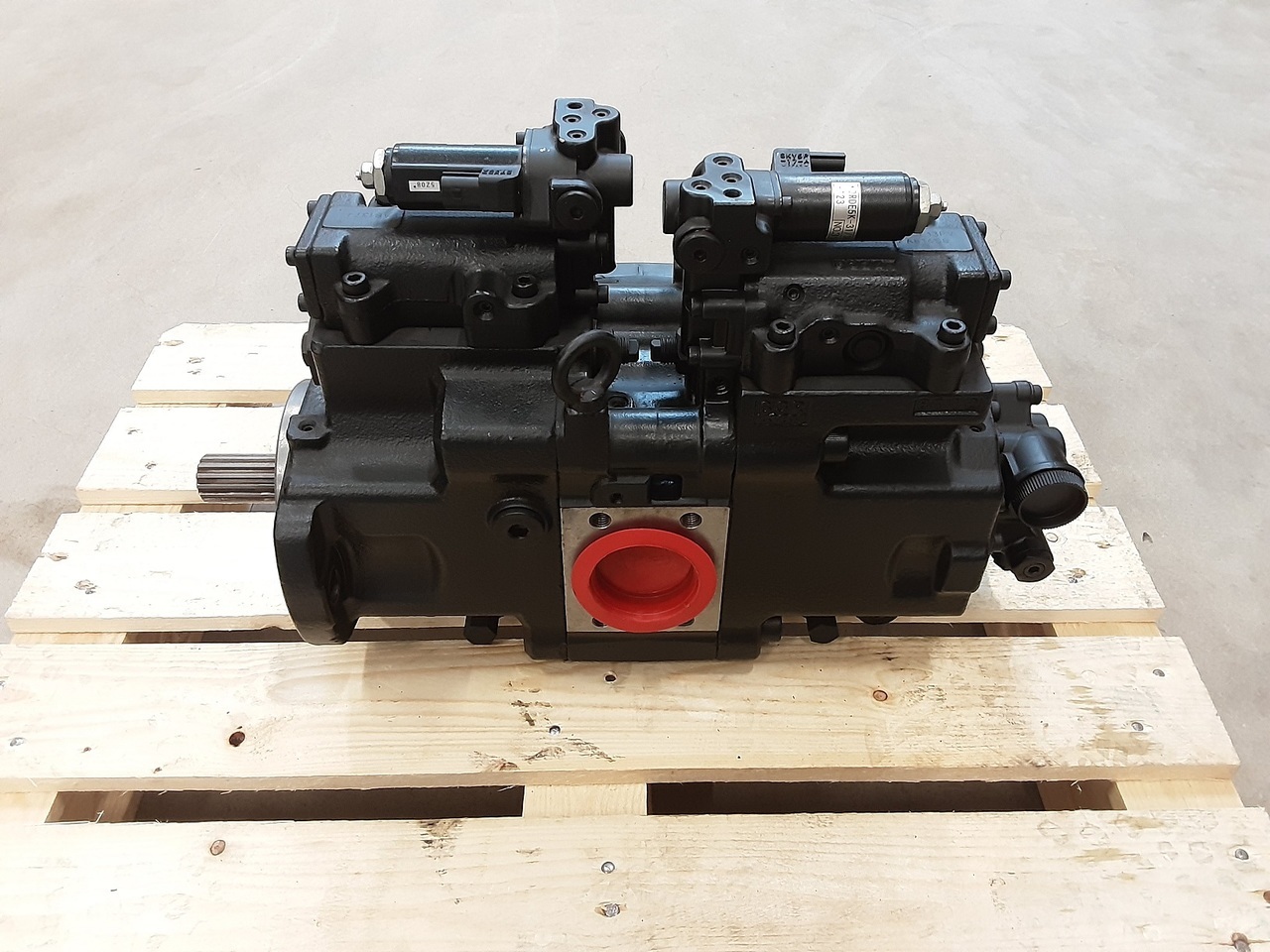 Kawasaki K7V63DTP174R-0E23-PVD - Bomba hidráulica por Escavadora de rastos: foto 1 Kawasaki K7V63DTP174R-0E23-PVD - Bomba hidráulica por Escavadora de rastos: foto 1