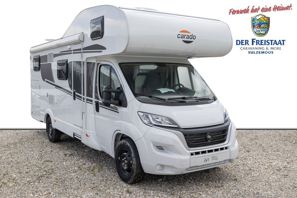Autocaravana capucine novo Carado A 464 KURZFRISTIG: foto 1
