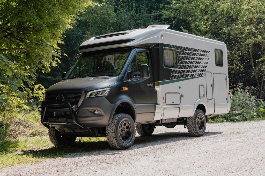 Autocaravana perfilada novo HYMER / ERIBA / HYMERCAR ML-T 580 FREISTAAT EDITION 2024: foto 1