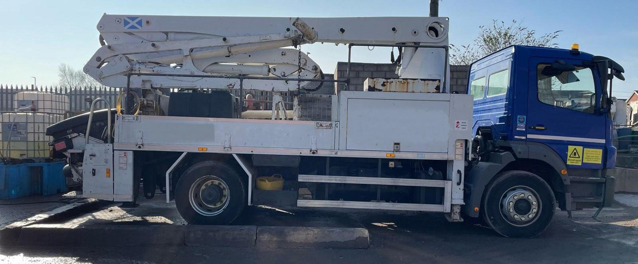 Leasing de PUTZMEISTER 20M 4 Section PUTZMEISTER 20M 4 Section: foto 6
