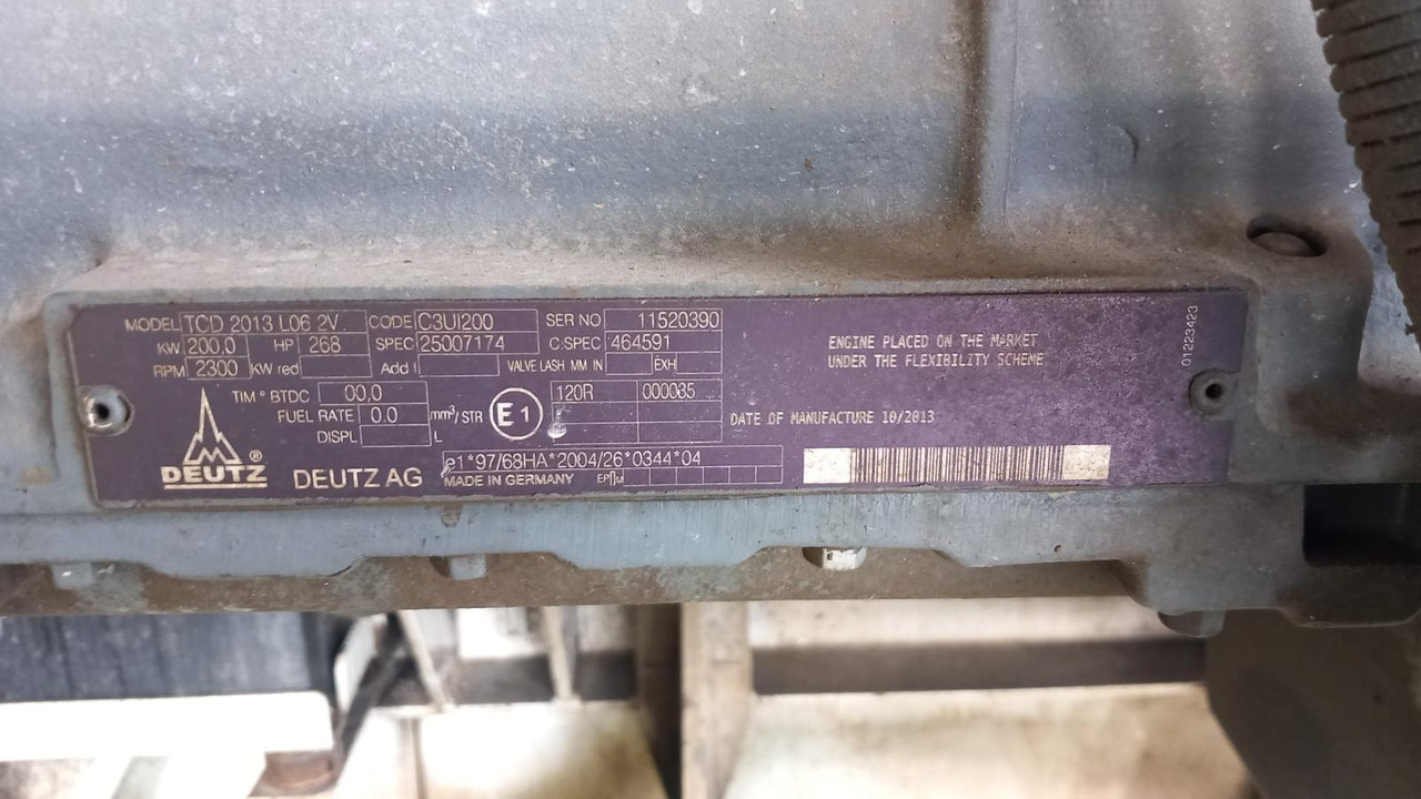 Putzmeister 2109 - Bomba de betão estacionária: foto 5 Putzmeister 2109 - Bomba de betão estacionária: foto 5