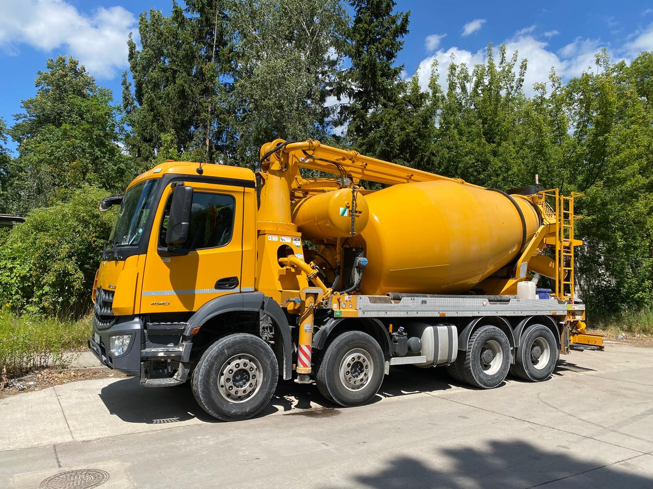 SCHWING STETTER 27m Pump Mixer - Autobomba de betão: foto 1 SCHWING STETTER 27m Pump Mixer - Autobomba de betão: foto 1