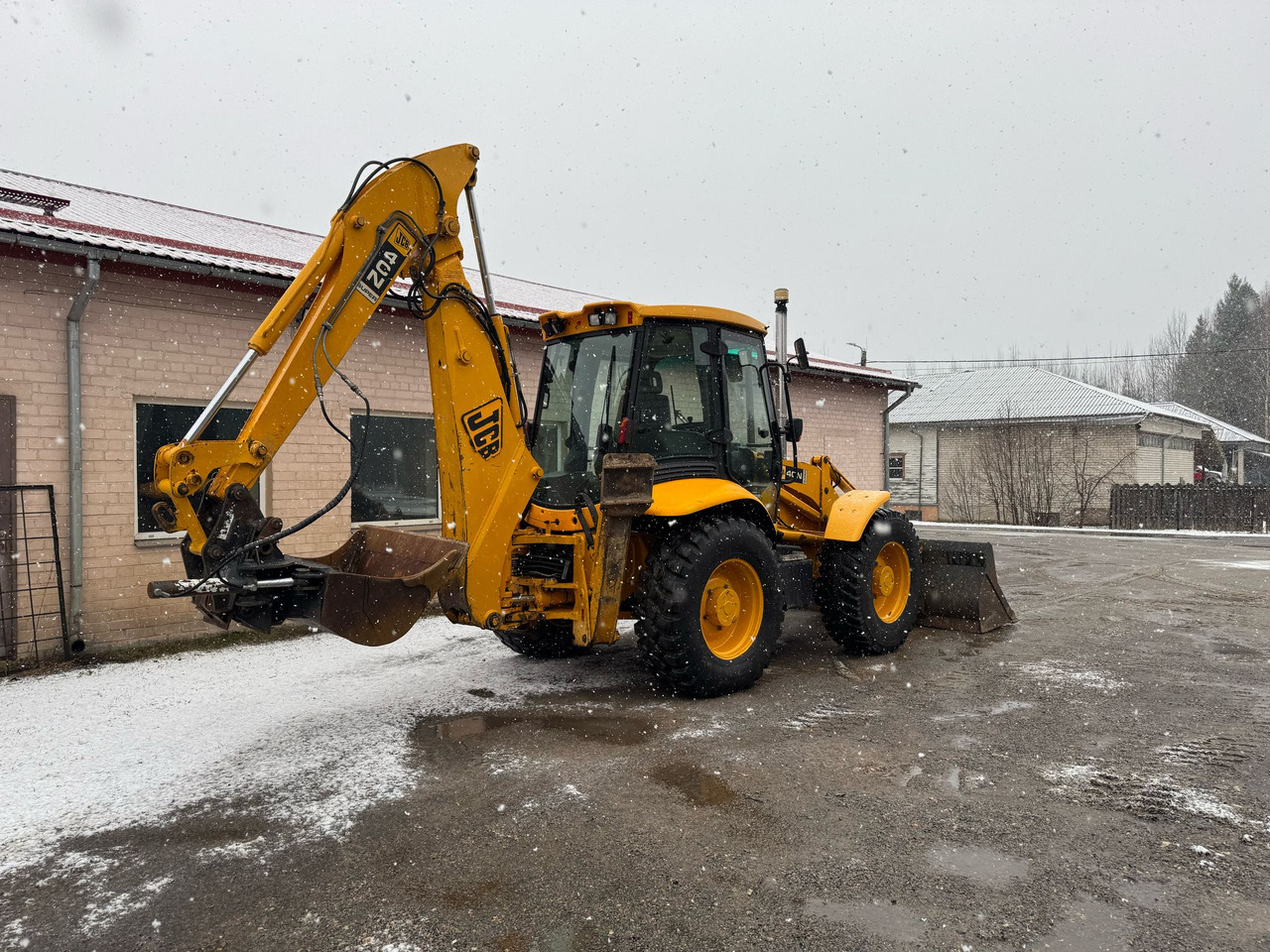 JCB 4CN - Retroescavadeira: foto 4 JCB 4CN - Retroescavadeira: foto 4
