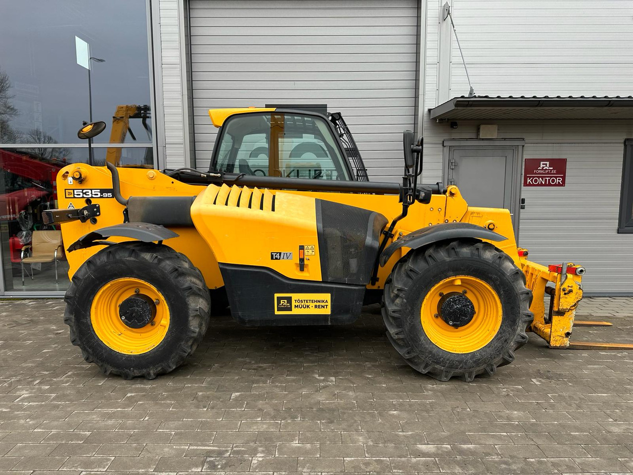 JCB 535-95 - Empilhador telescópico: foto 4 JCB 535-95 - Empilhador telescópico: foto 4