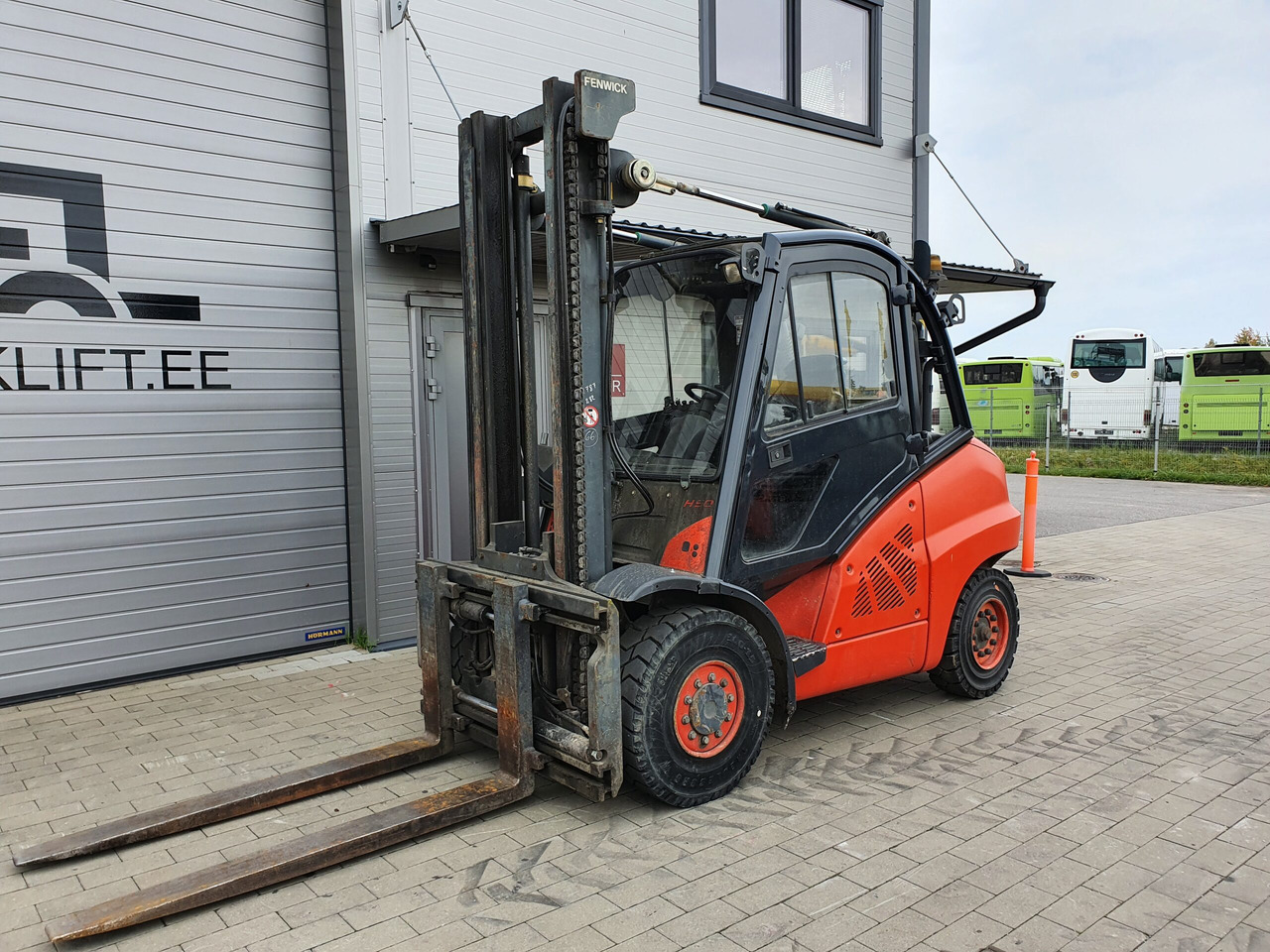 LINDE H50D-02/600 - Empilhadeira a diesel: foto 1 LINDE H50D-02/600 - Empilhadeira a diesel: foto 1
