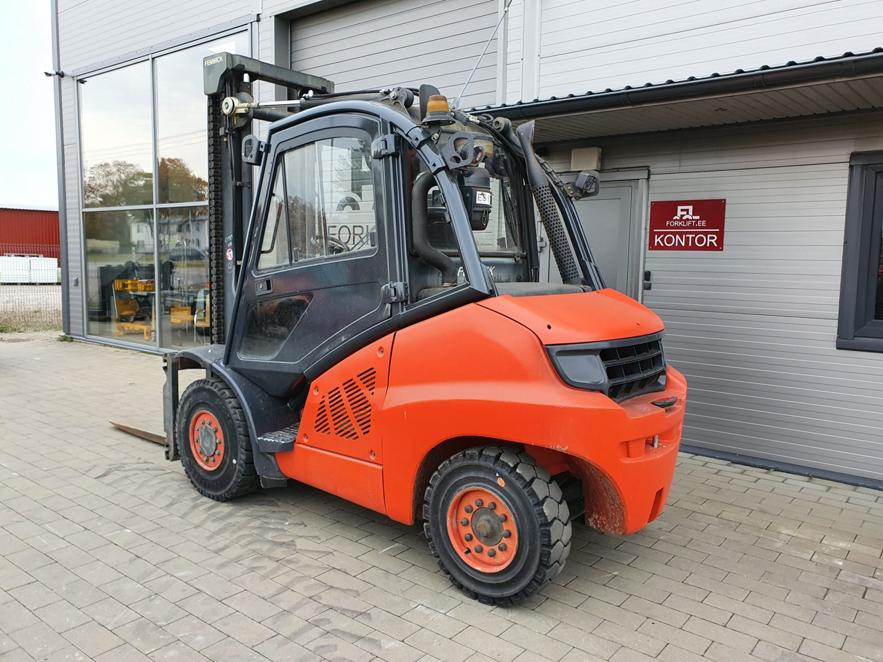 LINDE H50D-02/600 - Empilhadeira a diesel: foto 3 LINDE H50D-02/600 - Empilhadeira a diesel: foto 3