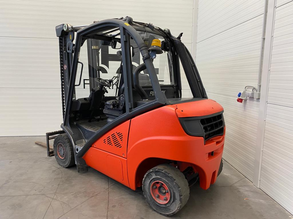 Linde H25D-02 EVO - Empilhadeira a diesel: foto 3 Linde H25D-02 EVO - Empilhadeira a diesel: foto 3