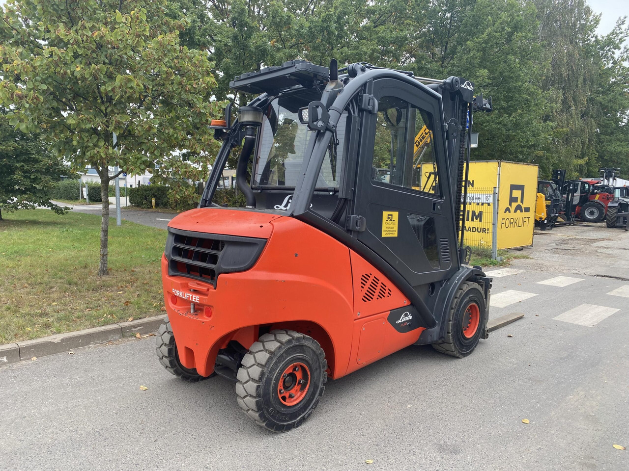 Linde H30D - Empilhadeira a diesel: foto 4 Linde H30D - Empilhadeira a diesel: foto 4