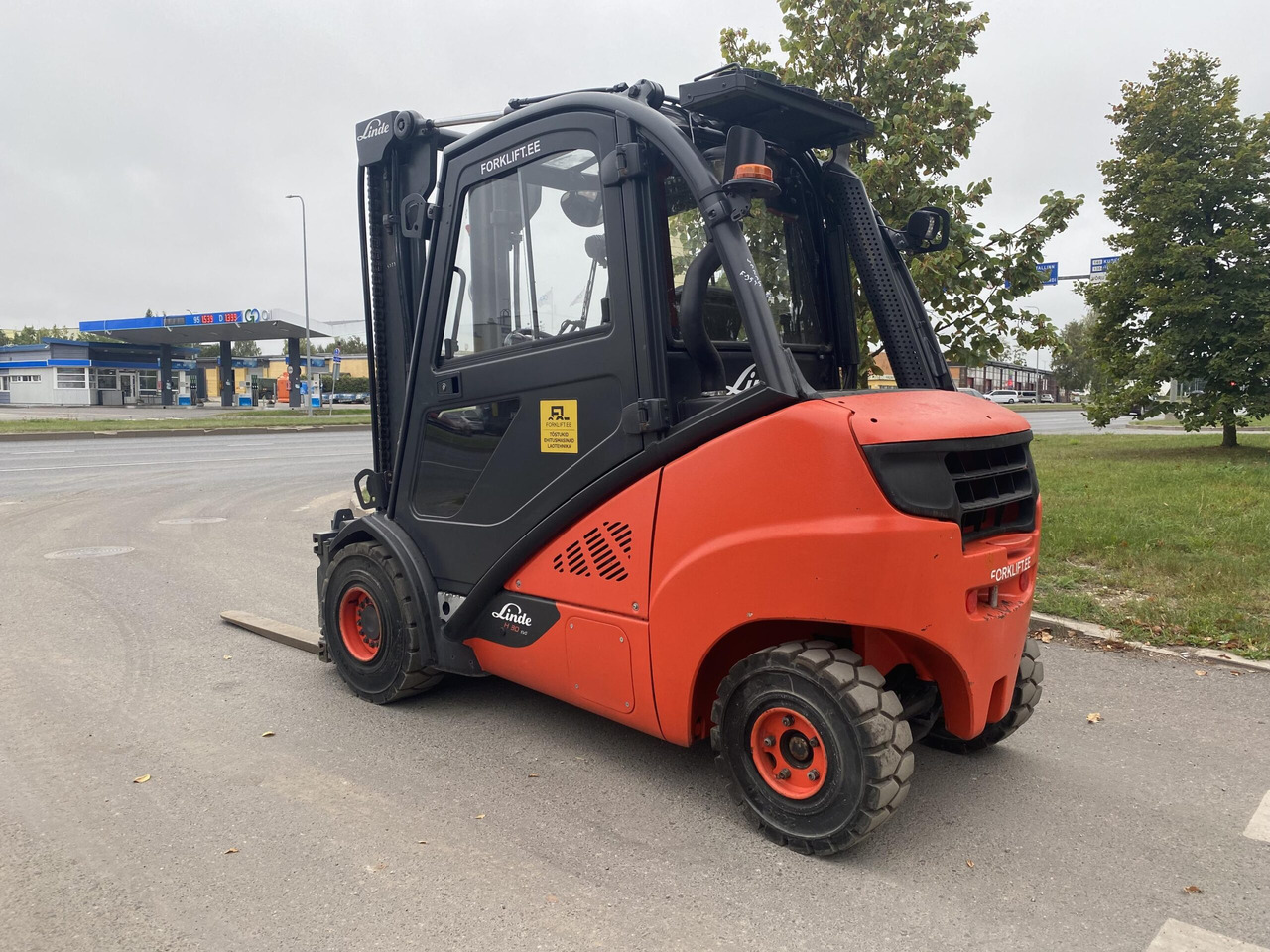 Linde H30D - Empilhadeira a diesel: foto 2 Linde H30D - Empilhadeira a diesel: foto 2