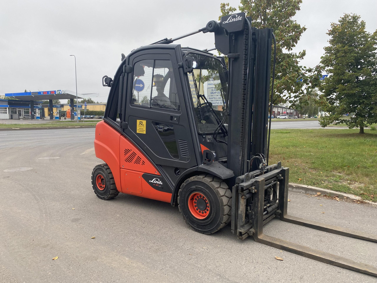 Linde H30D - Empilhadeira a diesel: foto 3 Linde H30D - Empilhadeira a diesel: foto 3