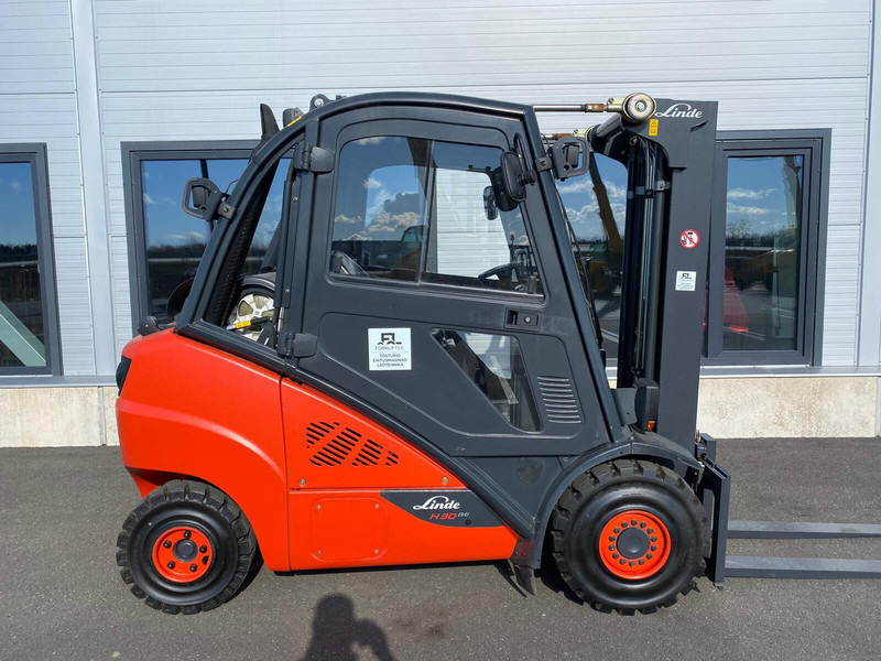 Linde H30T-02 EVO - Empilhadeira a gás: foto 5 Linde H30T-02 EVO - Empilhadeira a gás: foto 5