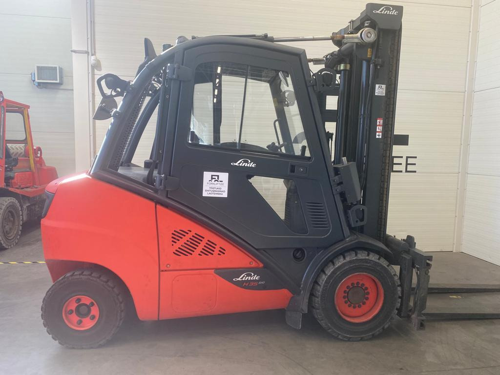 Linde H35D - Empilhadeira a diesel: foto 4 Linde H35D - Empilhadeira a diesel: foto 4