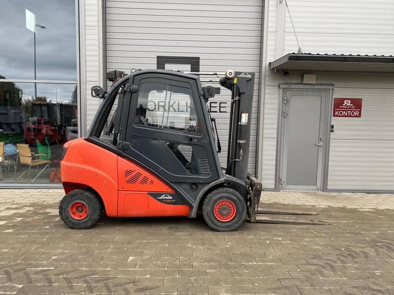 Linde H35D - Empilhadeira a diesel: foto 3 Linde H35D - Empilhadeira a diesel: foto 3