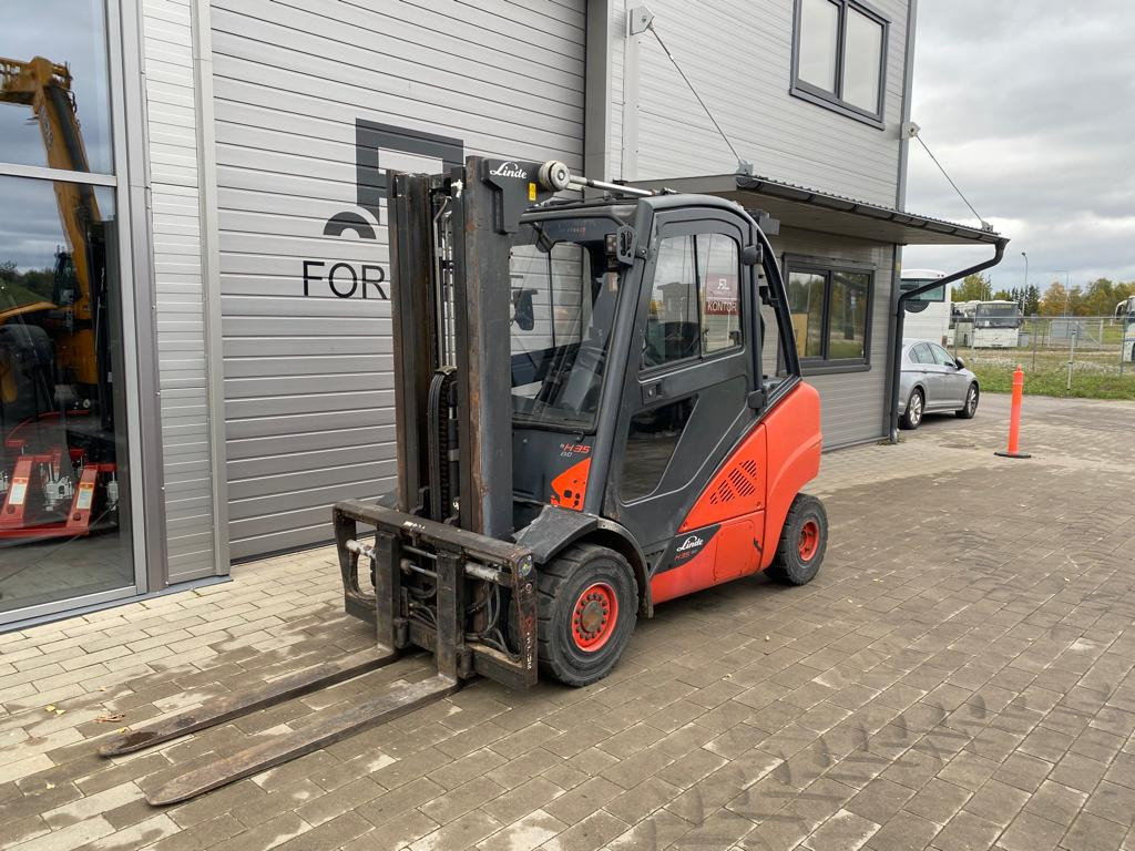 Linde H35D - Empilhadeira a diesel: foto 1 Linde H35D - Empilhadeira a diesel: foto 1