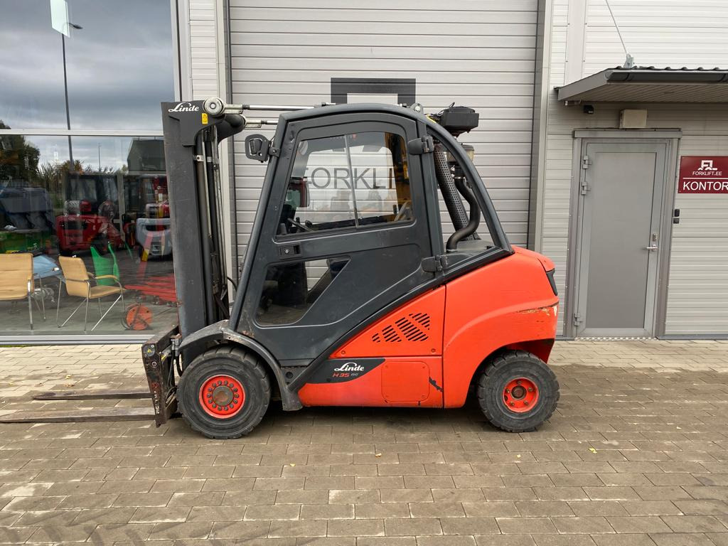 Linde H35D - Empilhadeira a diesel: foto 4 Linde H35D - Empilhadeira a diesel: foto 4