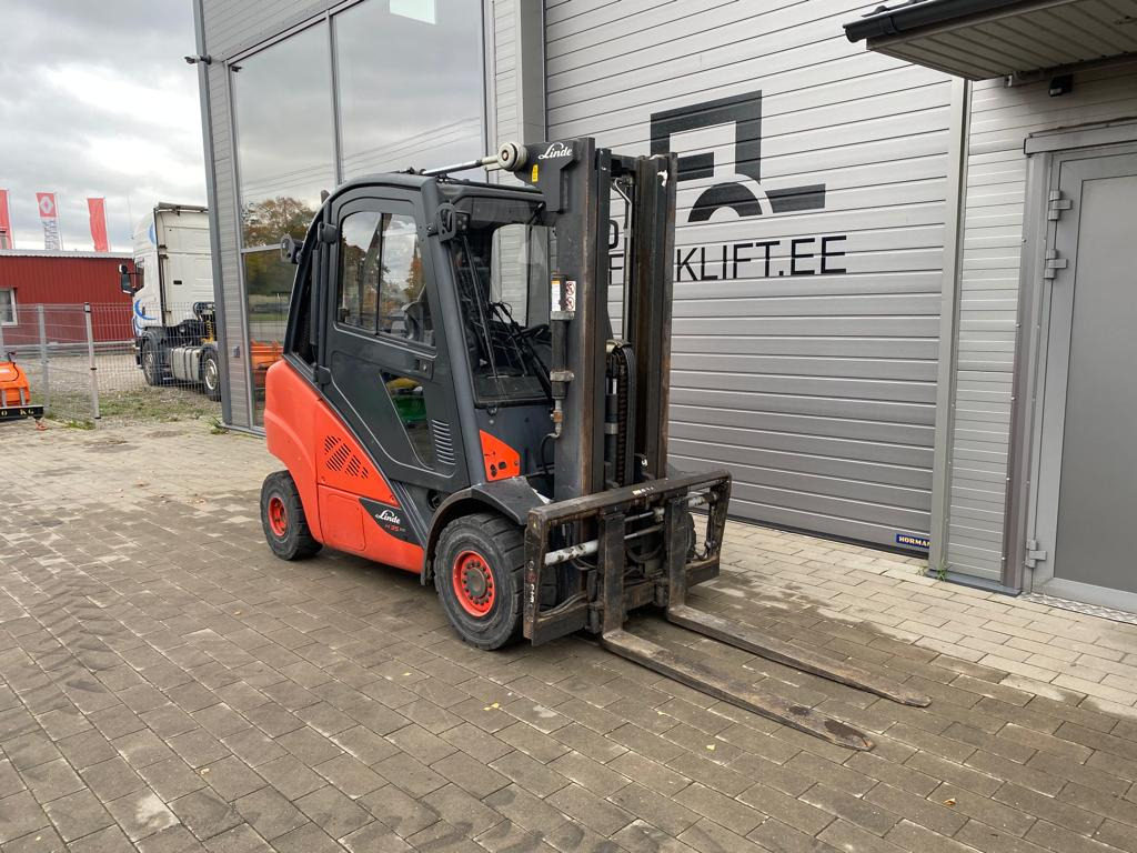 Linde H35D - Empilhadeira a diesel: foto 2 Linde H35D - Empilhadeira a diesel: foto 2